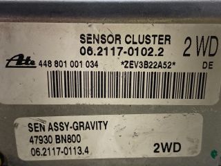 bontott NISSAN ALMERA TINO Gyorsulás Jeladó