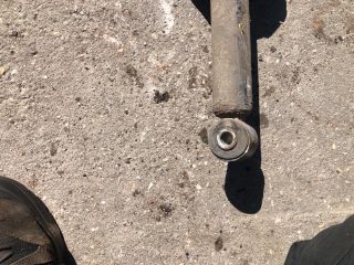 bontott NISSAN ALMERA TINO Hátsó Gólyaláb (Lengécsillapító, Rugó)