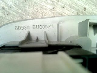 bontott NISSAN ALMERA TINO Jobb első Ablakemelő Kapcsoló