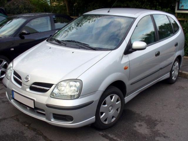 bontott NISSAN ALMERA TINO Jobb első Ajtó (Üres lemez)