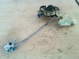 bontott NISSAN ALMERA TINO Jobb első Ajtózár