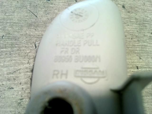 bontott NISSAN ALMERA TINO Jobb első Ajtózseb