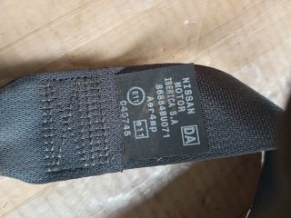 bontott NISSAN ALMERA TINO Jobb első Biztonsági Öv