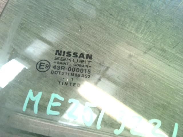 bontott NISSAN ALMERA TINO Jobb hátsó Ablak