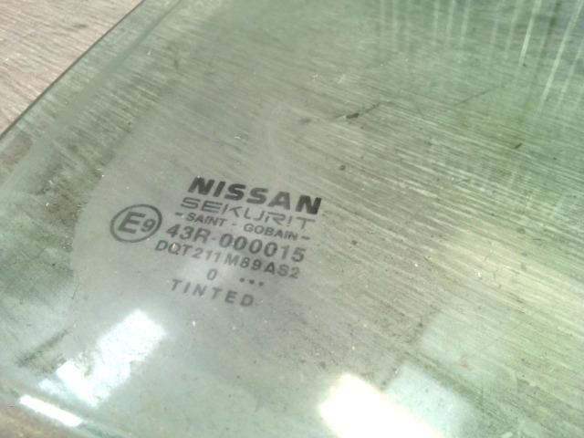 bontott NISSAN ALMERA TINO Jobb hátsó Ablak