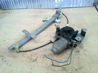 bontott NISSAN ALMERA TINO Jobb hátsó Ablakemelő Szerkezet (Elektromos)