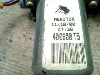 bontott NISSAN ALMERA TINO Jobb hátsó Ablakemelő Szerkezet (Elektromos)