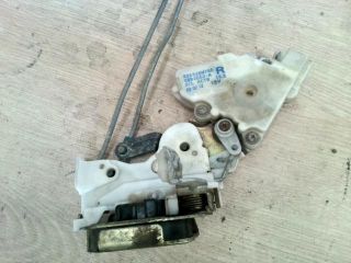 bontott NISSAN ALMERA TINO Jobb hátsó Ajtózár