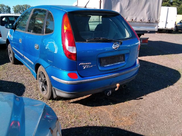 bontott NISSAN ALMERA TINO Kalaptartó