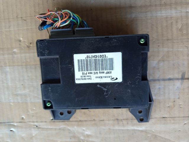 bontott NISSAN ALMERA TINO Komfort Elektronika