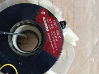 bontott NISSAN ALMERA TINO Kormányszög Jeladó