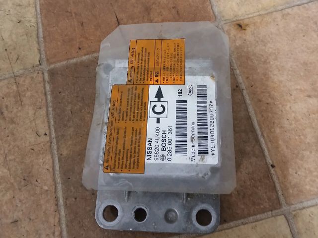 bontott NISSAN ALMERA TINO Légzsák Elektronika