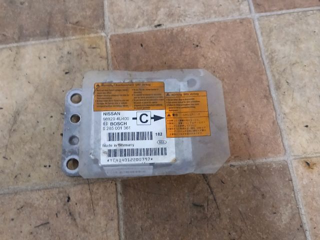 bontott NISSAN ALMERA TINO Légzsák Elektronika