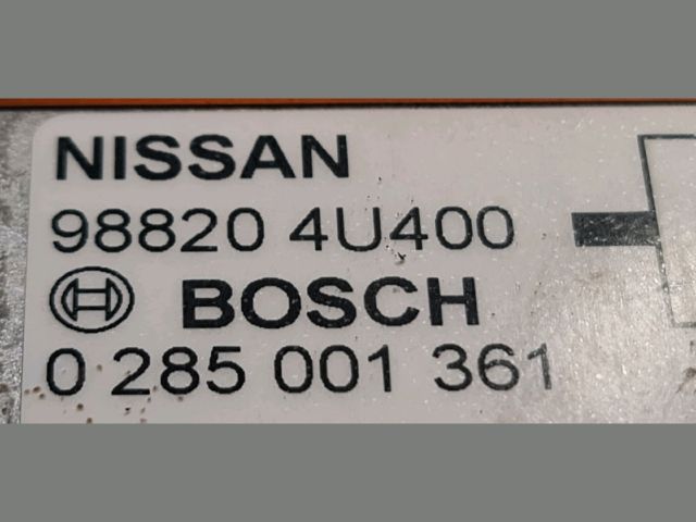 bontott NISSAN ALMERA TINO Légzsák Elektronika