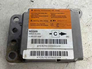 bontott NISSAN ALMERA TINO Légzsák Elektronika