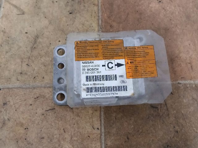 bontott NISSAN ALMERA TINO Légzsák Elektronika