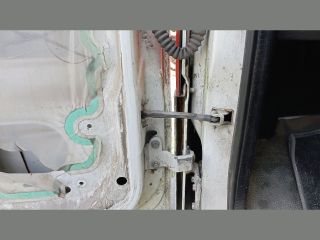 bontott NISSAN ATLEON Bal első Ajtó (Üres lemez)