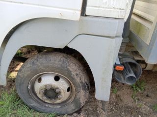 bontott NISSAN ATLEON Bal első Sárvédő