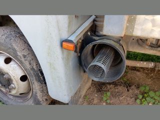 bontott NISSAN ATLEON Bal első Sárvédő