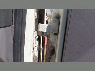 bontott NISSAN ATLEON Jobb első Ajtó (Üres lemez)