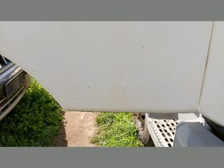 bontott NISSAN ATLEON Jobb első Ajtó (Üres lemez)