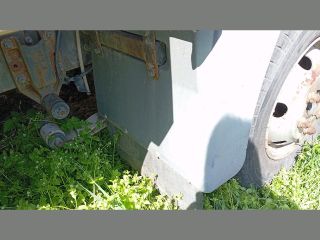 bontott NISSAN ATLEON Jobb első Sárvédő