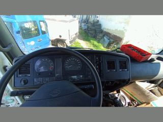 bontott NISSAN ATLEON Műszerfal Héj