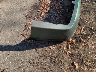 bontott NISSAN BLUEBIRD Hátsó Lökhárító (Részeivel)