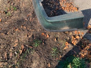 bontott NISSAN BLUEBIRD Hátsó Lökhárító (Részeivel)