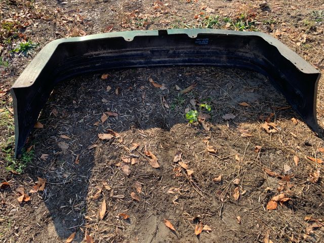 bontott NISSAN BLUEBIRD Hátsó Lökhárító (Részeivel)