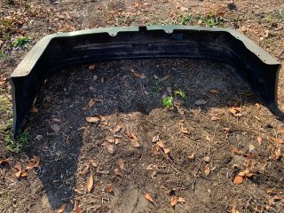 bontott NISSAN BLUEBIRD Hátsó Lökhárító (Részeivel)