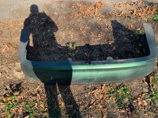 bontott NISSAN BLUEBIRD Hátsó Lökhárító (Részeivel)