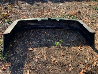 bontott NISSAN BLUEBIRD Hátsó Lökhárító (Részeivel)