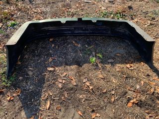 bontott NISSAN BLUEBIRD Hátsó Lökhárító (Részeivel)