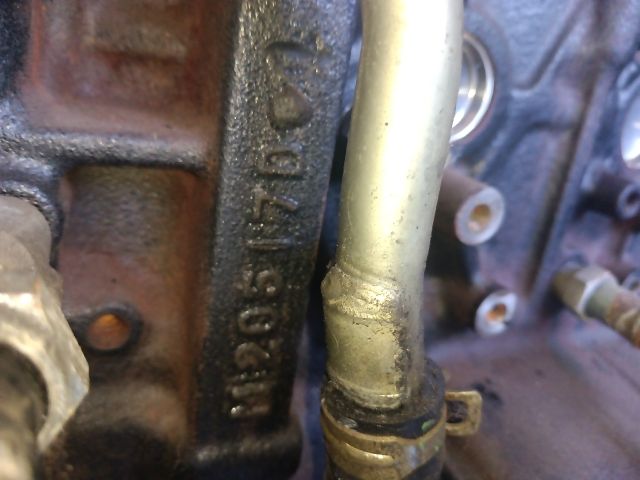 bontott NISSAN CABSTAR Motor (Fűzött blokk hengerfejjel)