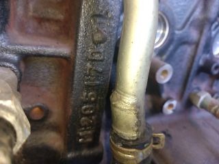 bontott NISSAN CABSTAR Motor (Fűzött blokk hengerfejjel)