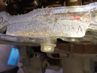 bontott NISSAN CABSTAR Motor (Fűzött blokk hengerfejjel)