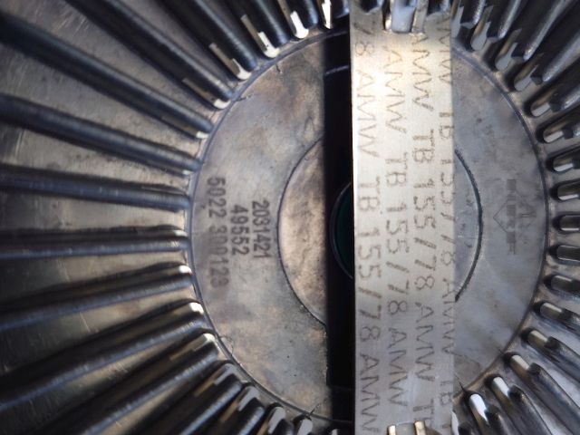 bontott NISSAN CABSTAR Viszkókuplung