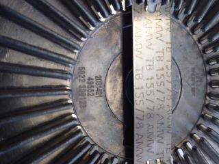 bontott NISSAN CABSTAR Viszkókuplung