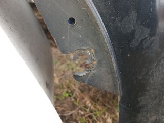 bontott NISSAN CUBE Első Lökhárító (Üresen)