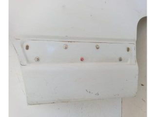 bontott NISSAN INTERSTAR Bal első Ajtó (Üres lemez)