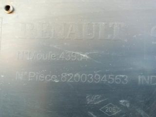 bontott NISSAN INTERSTAR Első Lökhárító (Üresen)