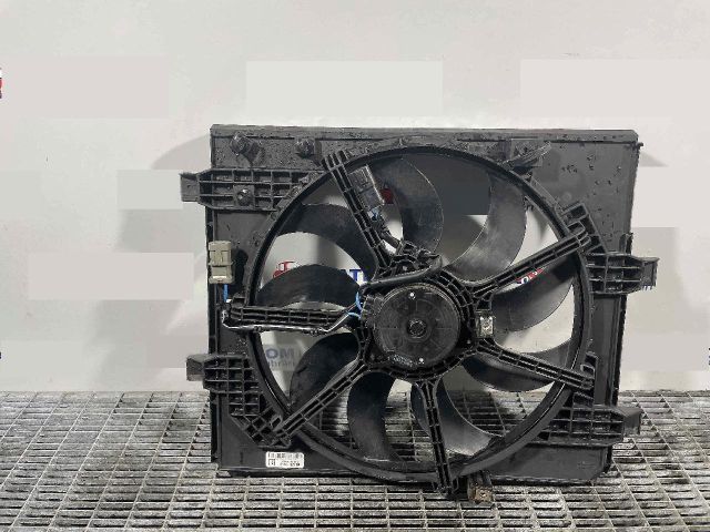 bontott NISSAN JUKE Hűtőventilátor