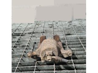 bontott NISSAN JUKE Bal első Fékkengyel