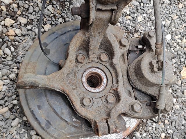 bontott NISSAN JUKE Bal első Gólyaláb (Lengécsillapító, Rugó)