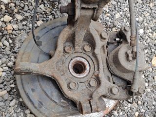 bontott NISSAN JUKE Bal első Gólyaláb (Lengécsillapító, Rugó)