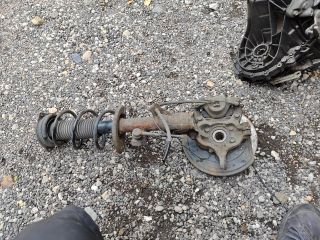 bontott NISSAN JUKE Bal első Gólyaláb (Lengécsillapító, Rugó)