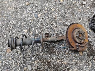 bontott NISSAN JUKE Bal első Gólyaláb (Lengécsillapító, Rugó)