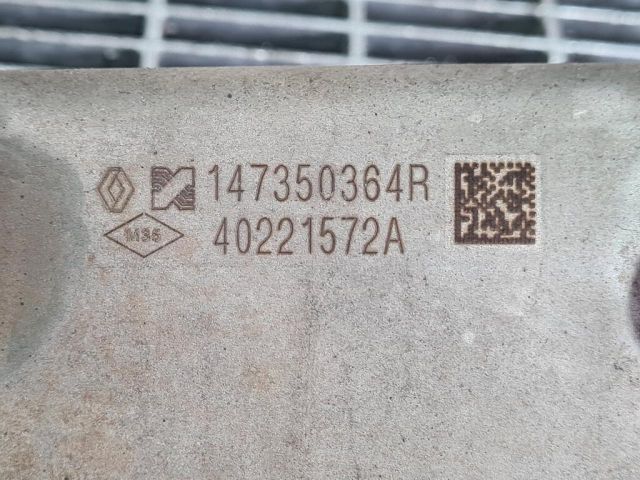 bontott NISSAN JUKE EGR Hűtő