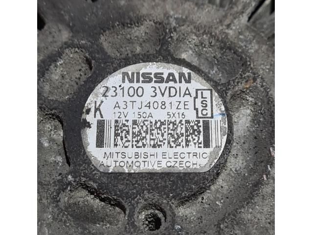 bontott NISSAN JUKE Generátor